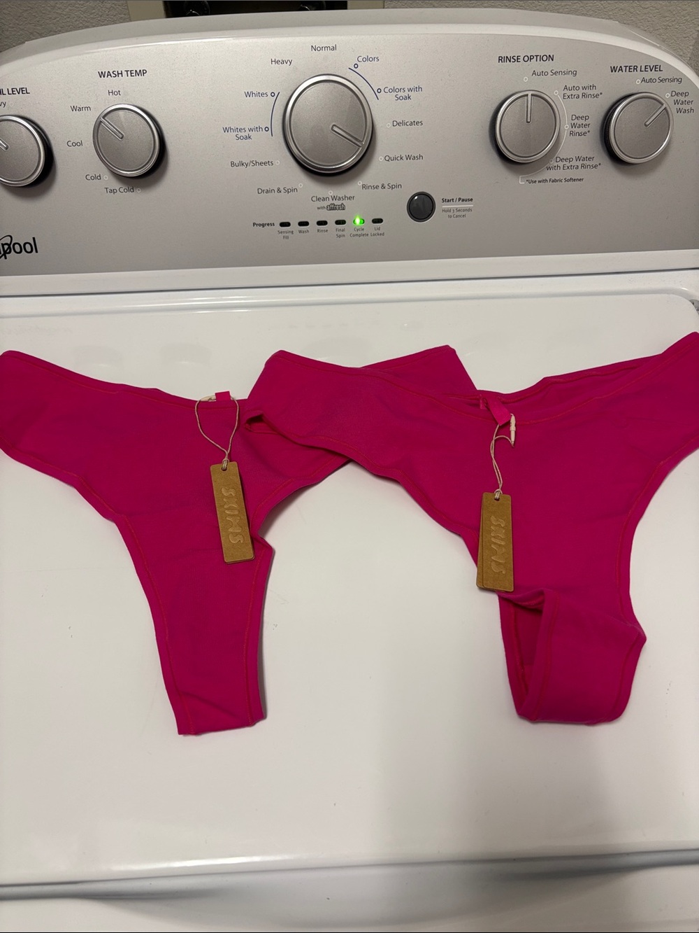 Skims Thong Bundle